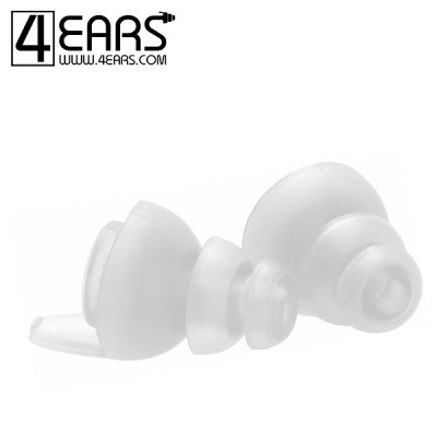  4EARS Extra Large Ear Tips Transparant (sold out)