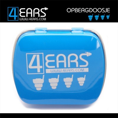 4EARS Storage box Blue (sold out)