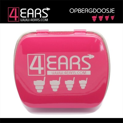 4EARS Storage box Pink (sold out)