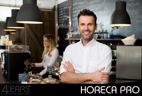 4EARS Professionele Oordoppen Horeca Oordopjes Kroeg Cafe Gehoorbescherming Restaurant