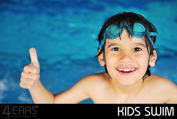 4EARS Oordoppen zwemmen voor Kinderen Oordopjes Kind tegen water Gehoorbescherming Oorontsteking Zwemdopjes Zwemdoppen